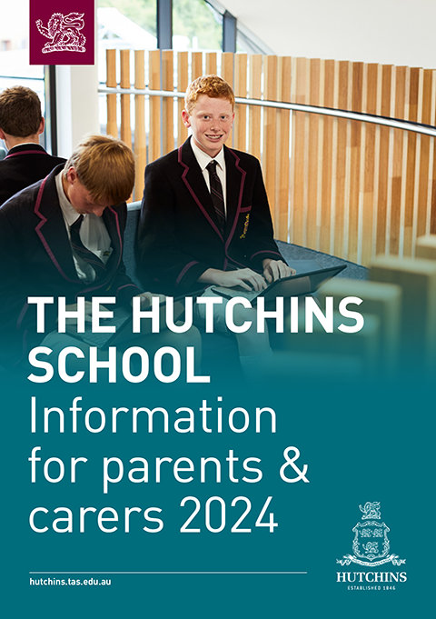 69app Information for Parents and Carers Handbook 2024 cover