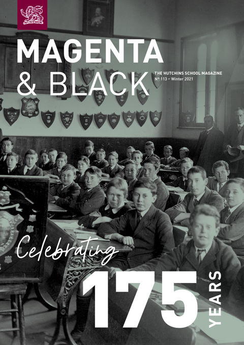 69app Magenta & Black No.113 Winter 2021