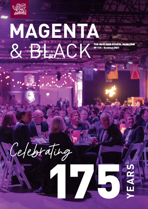 69app Magenta & Black No.114 Summer 2021