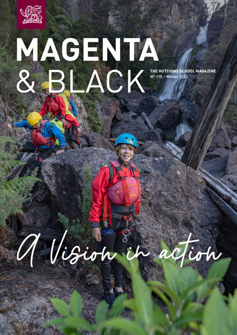 69app Magenta & Black No.115 Winter 2022