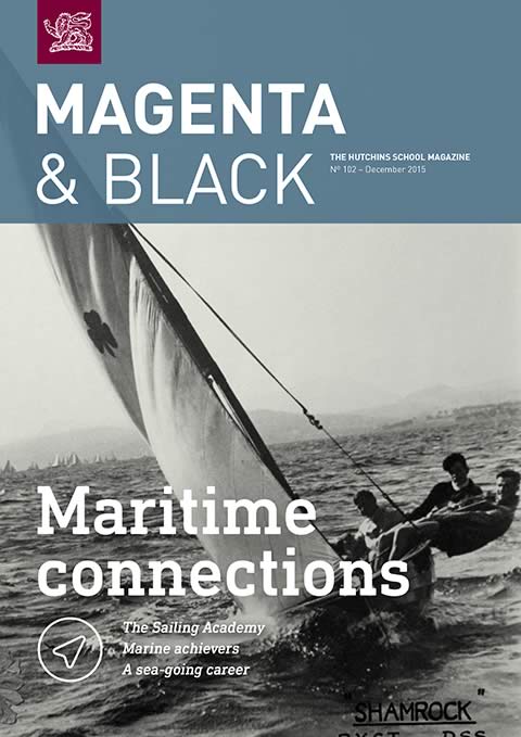 69app Magenta & Black No.102 December 2015