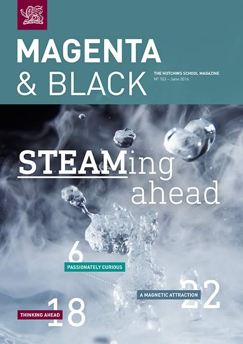 69app Magenta & Black No.103 June 2016