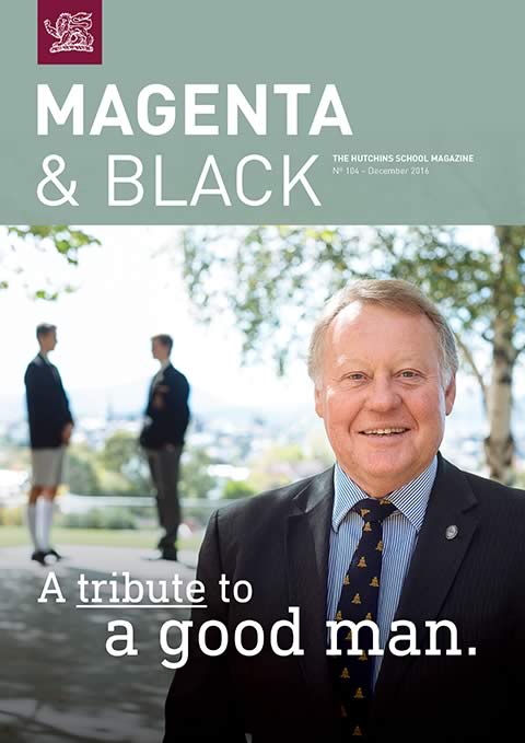 69app Magenta & Black No.104 December 2016