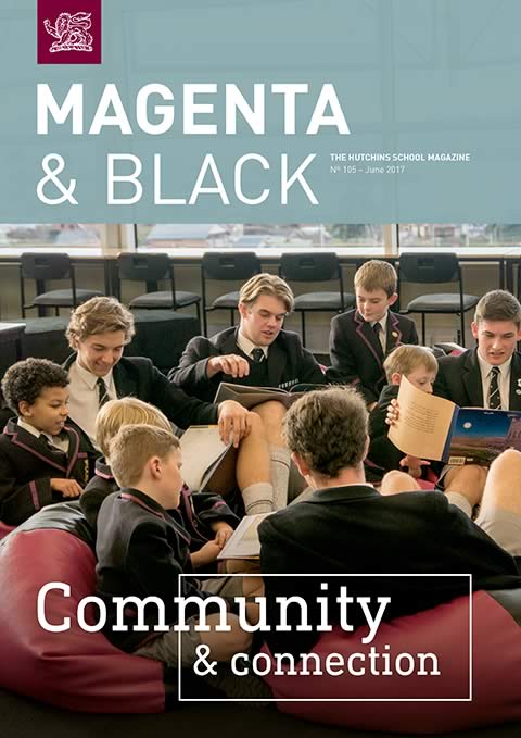 69app Magenta & Black No.105 June 2017