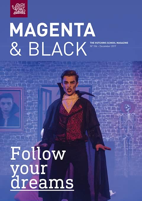 69app Magenta & Black No.106 December 2017