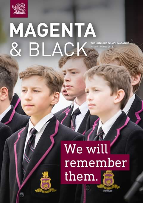 69app Magenta & Black No.107 Winter 2018