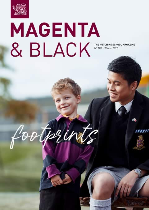 69app Magenta & Black No.109 Winter 2019