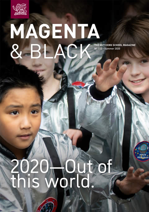 69app Magenta & Black No.112 Summer 2020